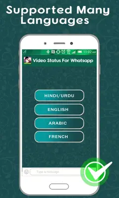 Video Status For Whatsup android App screenshot 0