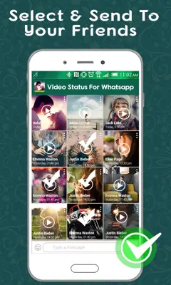 Video Status For Whatsup android App screenshot 1