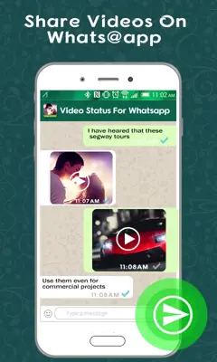 Video Status For Whatsup android App screenshot 2